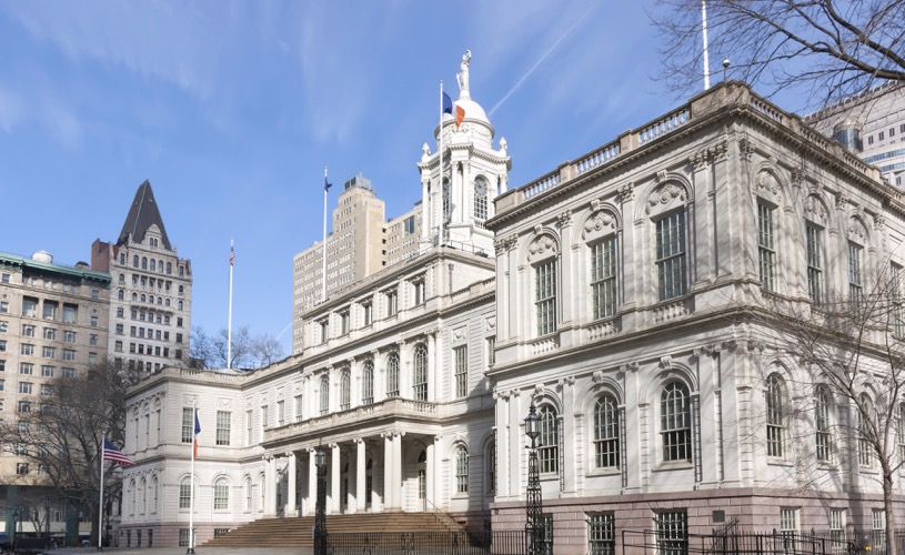 New York City Hall